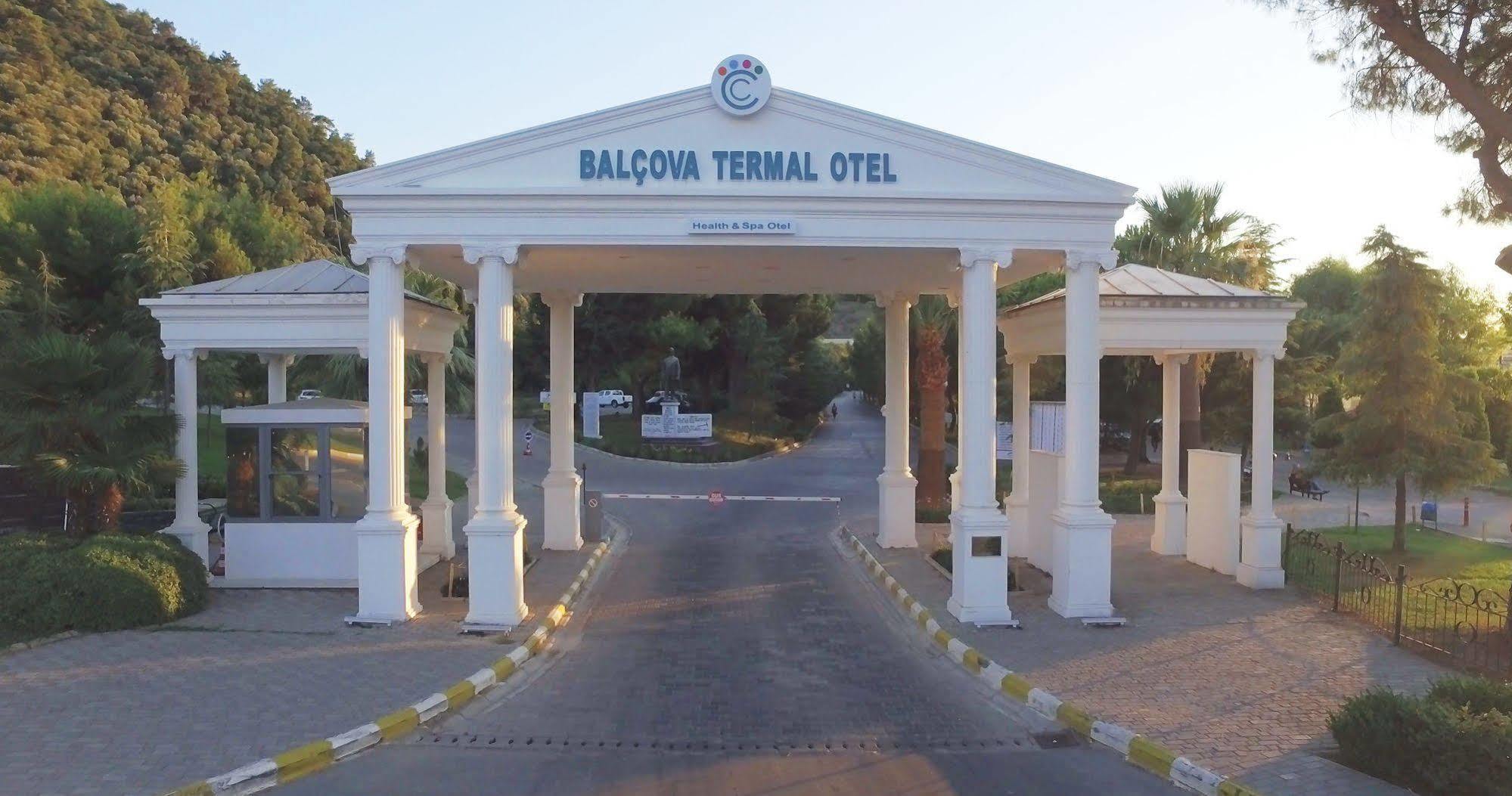 Balcova Termal Hotel Esmirna Exterior foto